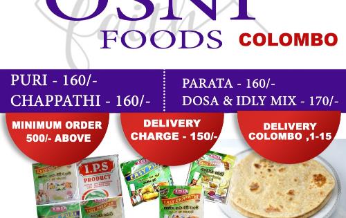 OSNI FOODS | Grocery & Supermarket Online Delivery in Colombo 10, Colombo